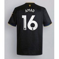 Manchester United Amad Diallo #16 Tretí futbalový dres 2025-26 Krátky Rukáv